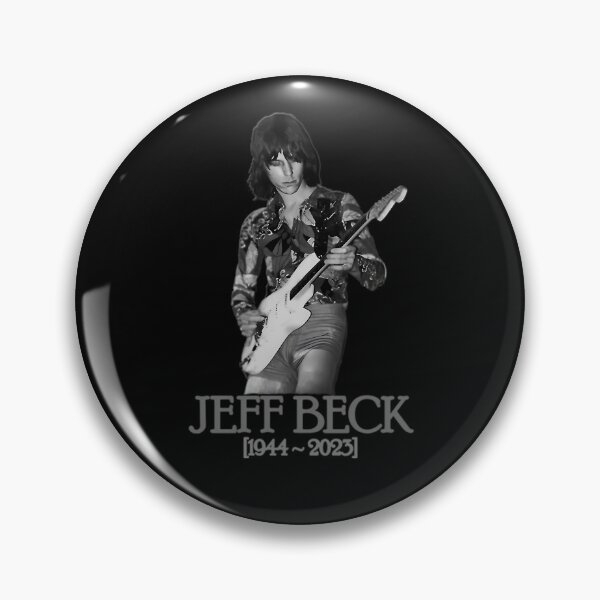 Item preview, Jeff Beck designed and sold by ChristoHearto.