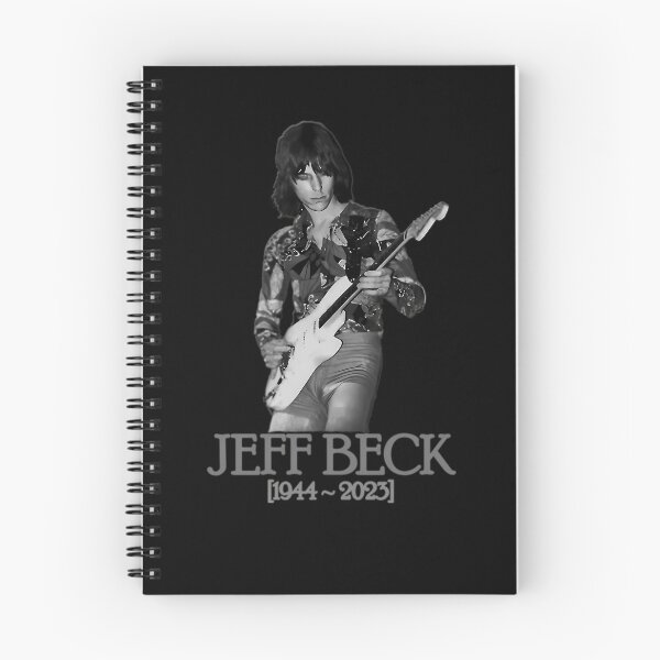Item preview, Jeff Beck designed and sold by ChristoHearto.