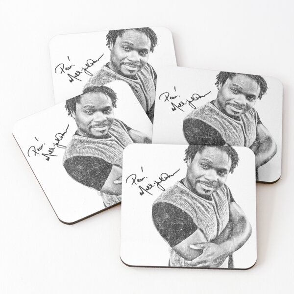 Item preview, Malcolm Jamal Warner Yellow Vest Portrait 1970–2025 designed and sold by ShaylaAversa.