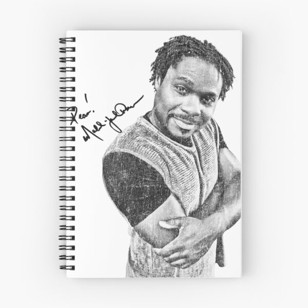 Item preview, Malcolm Jamal Warner Yellow Vest Portrait 1970–2025 designed and sold by ShaylaAversa.