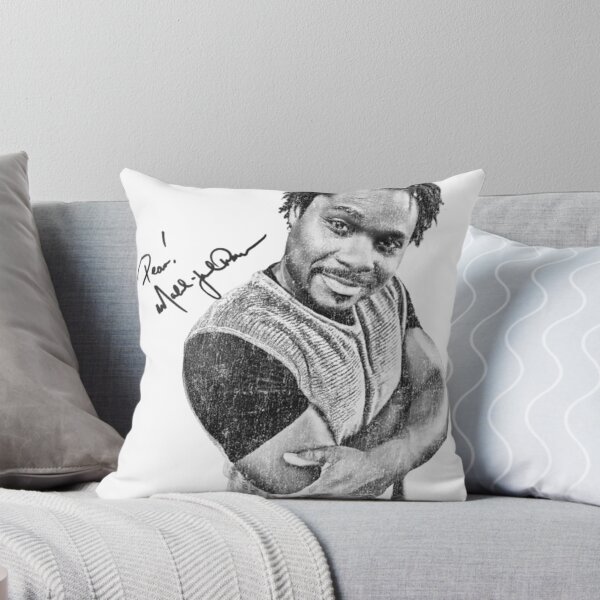 Item preview, Malcolm Jamal Warner Yellow Vest Portrait 1970–2025 designed and sold by ShaylaAversa.
