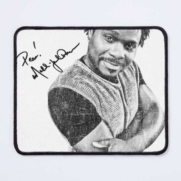 Item preview, Malcolm Jamal Warner Yellow Vest Portrait 1970–2025 designed and sold by ShaylaAversa.