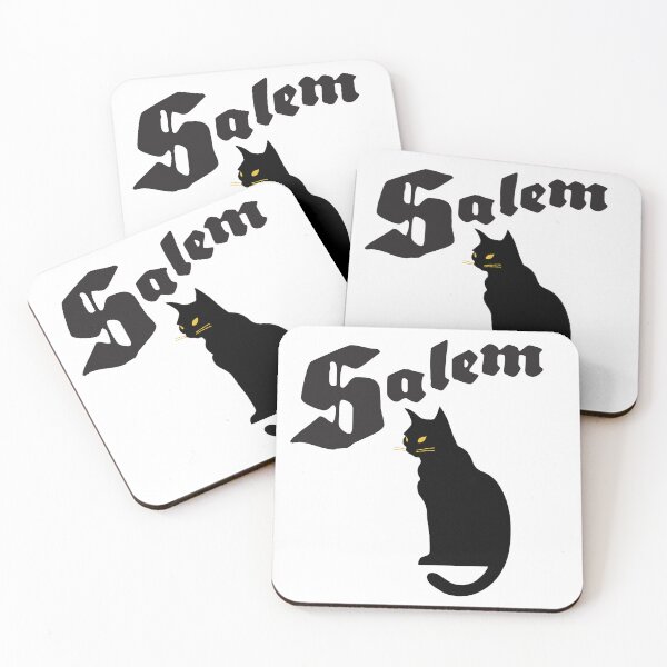 Item preview, Salem cat, halloween black cat designed and sold by LovedayDesigns.