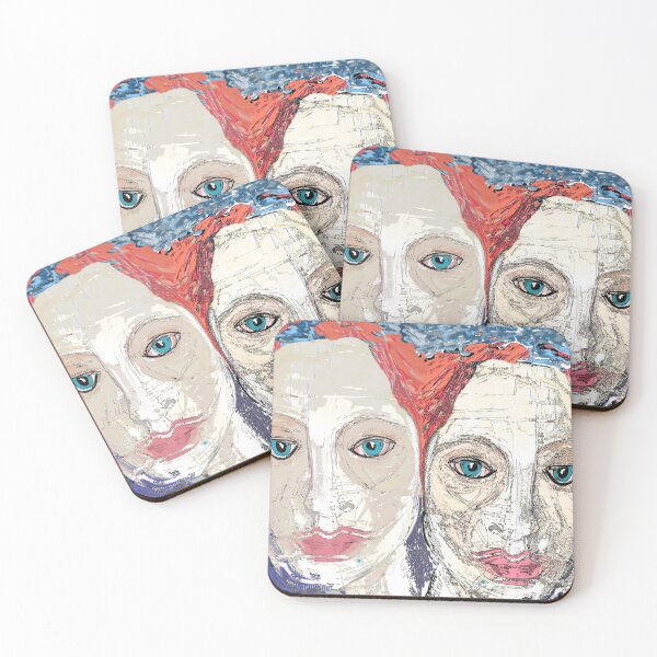 Item preview, The twins designed and sold by SlowDadArt.