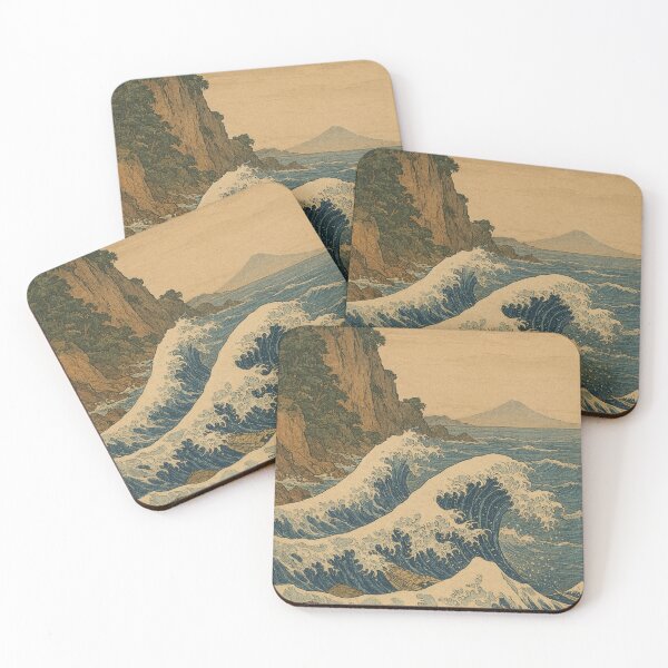 Item preview, The charm of the waves. designed and sold by PabDam.