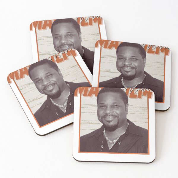 Item preview, Malcolm Jamal Warner Grunge Portrait designed and sold by JanayMcgoldric.