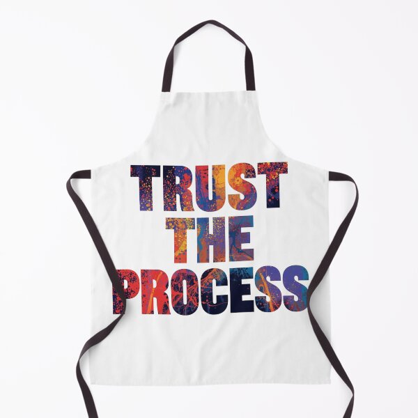 Item preview, Trust The Process - Abstract Paint Splatter designed and sold by ZenPaths.