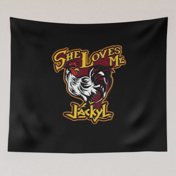 Item preview, Jackyl She Loves My Rooster Southern Rock Band Vintage designed and sold by ChristoHearto.