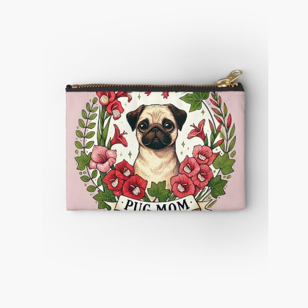 Item preview, Pug Mom designed and sold by FrictionMaxxing.