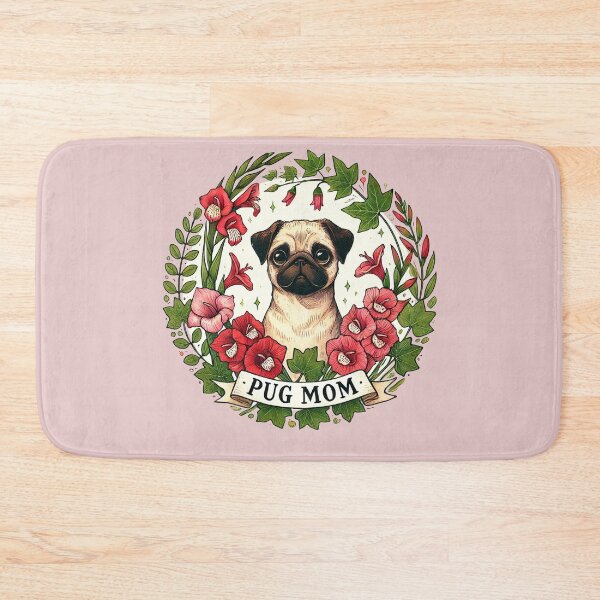 Item preview, Pug Mom designed and sold by FrictionMaxxing.