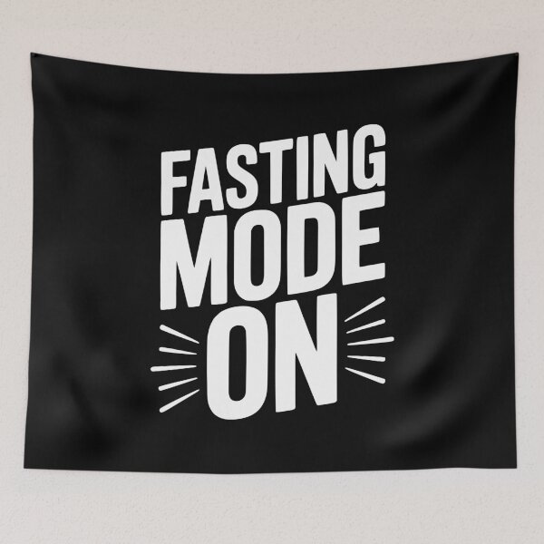 Item preview, Fasting Mode On designed and sold by Frank Ring.