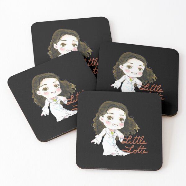 Item preview, Watercolor Little Lotte (Christine Daaé)  designed and sold by popera.
