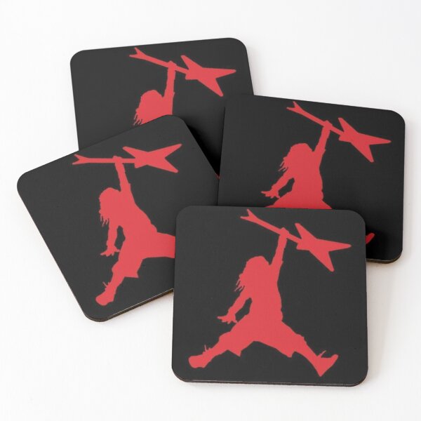 Item preview, Dimebag Darrell Jumpman Silhouette – Pantera Metal Icon Tribute designed and sold by BlackStarShop77.