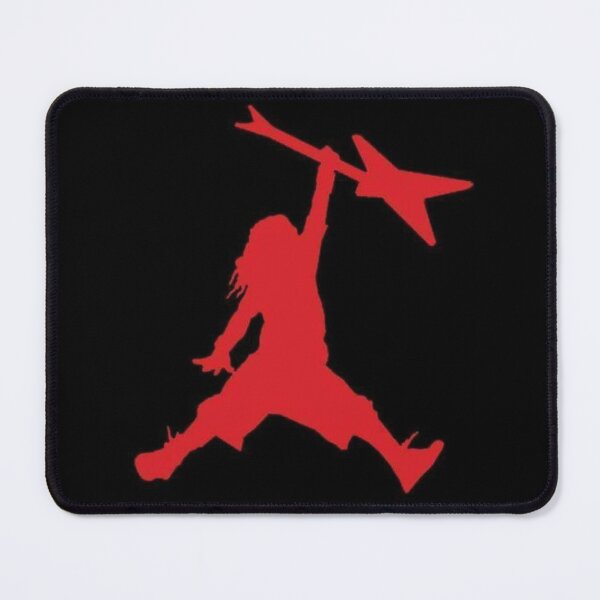 Item preview, Dimebag Darrell Jumpman Silhouette – Pantera Metal Icon Tribute designed and sold by BlackStarShop77.