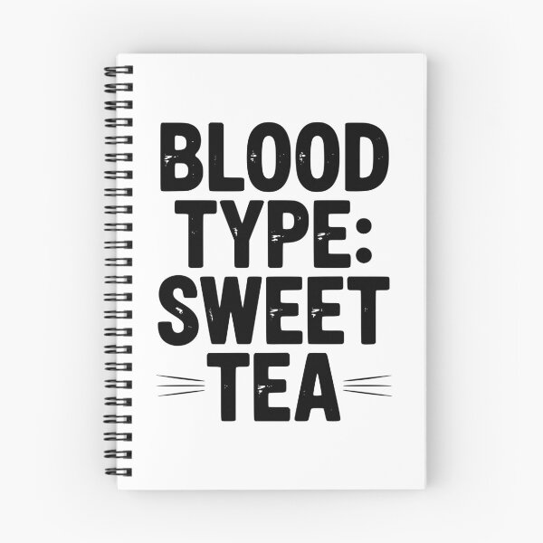 Item preview, Blood Type: Sweet Tea designed and sold by Frank Ring.