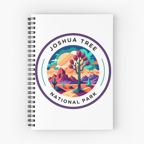 Artikelvorschau, Joshua Tree National Park Design – Desert Sunrise Adventure Art entworfen und verkauft von ActiveOutdoorLiving.