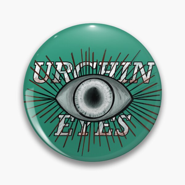 Item preview, Urchin Eyes Horror Print WIth Text  designed and sold by SabiLexDesign.