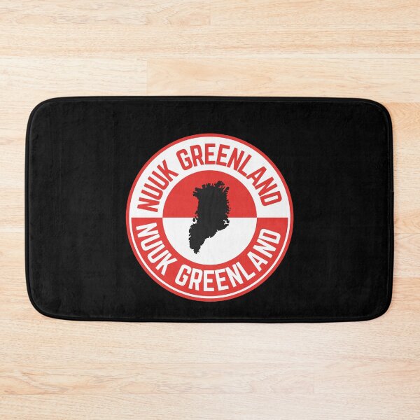 Item preview, Nuuk Greenland designed and sold by aussieexplore.