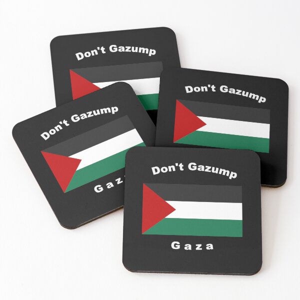 Item preview, Don't Gazump Gaza designed and sold by Alisonchambers2.