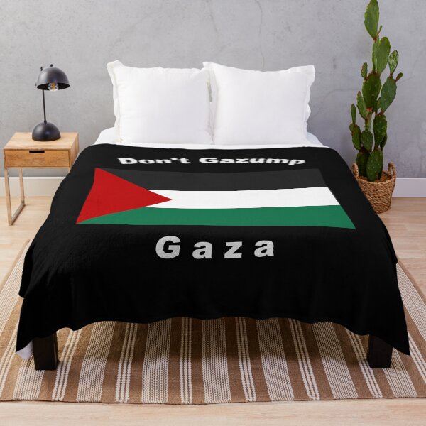 Item preview, Don't Gazump Gaza designed and sold by Alisonchambers2.