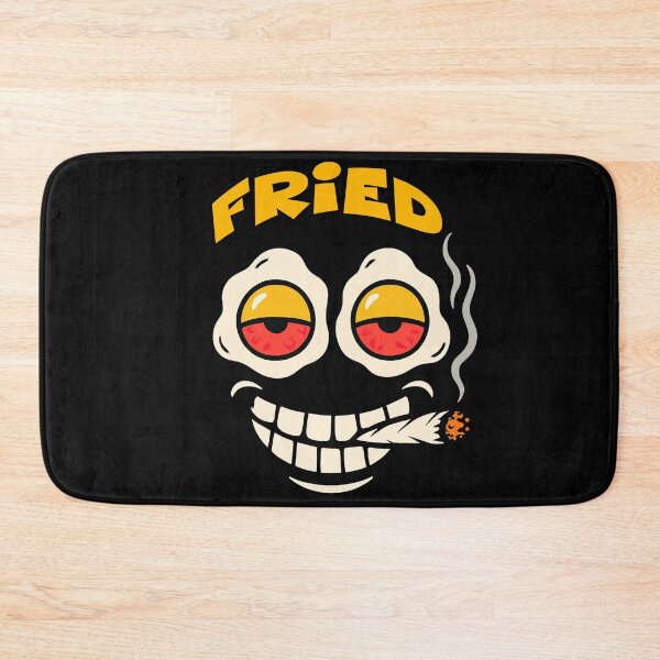 Item preview, Fried Stoner egg - funny fried eggs designed and sold by Youngkev-arts.