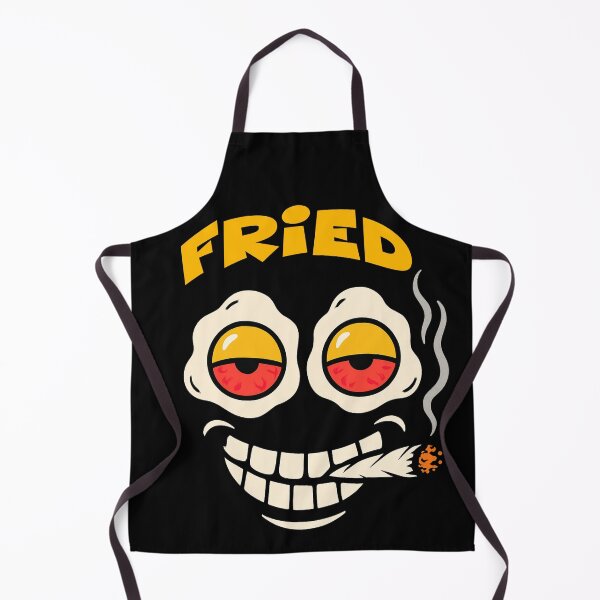 Item preview, Fried Stoner egg - funny fried eggs designed and sold by Youngkev-arts.