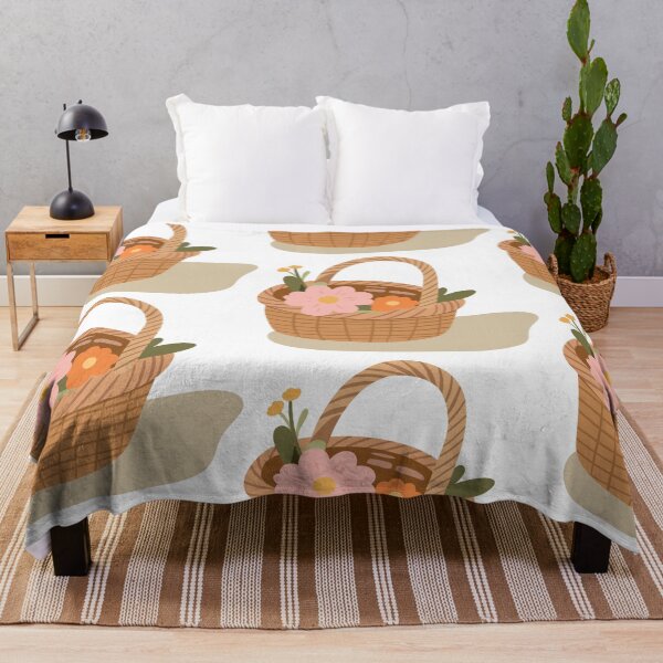 Item preview, Boho Wildflower Picnic designed and sold by KJackArtwork.