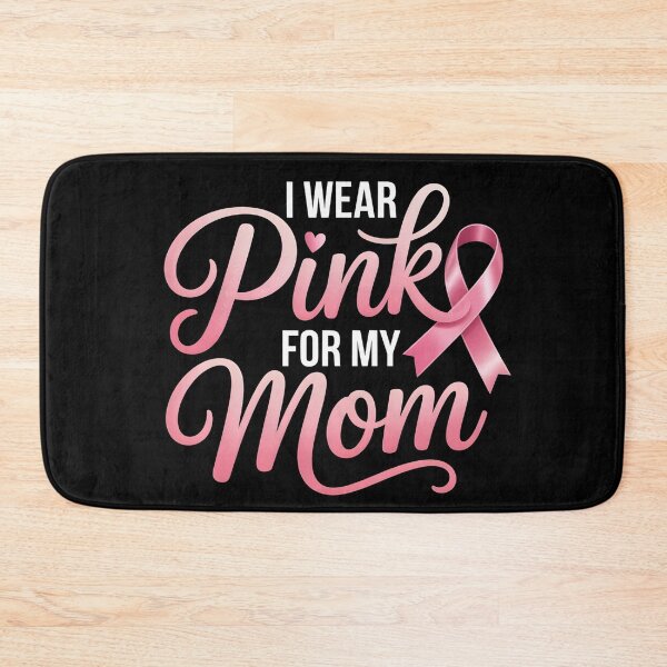 Item preview, I Wear Pink for My Mom Breast Cancer Awareness Support designed and sold by BLZART.