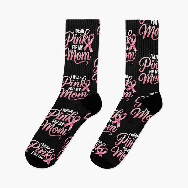 Item preview, I Wear Pink for My Mom Breast Cancer Awareness Support designed and sold by BLZART.