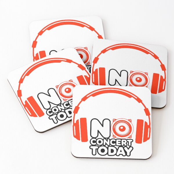 Item preview, No Concert Today PUNK designed and sold by piboom.