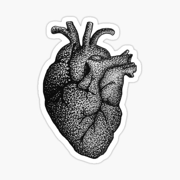 Heart Sticker