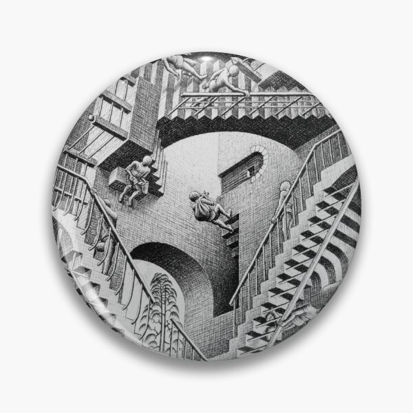 Item preview, MC Escher Relativity designed and sold by SummerlandsArt.