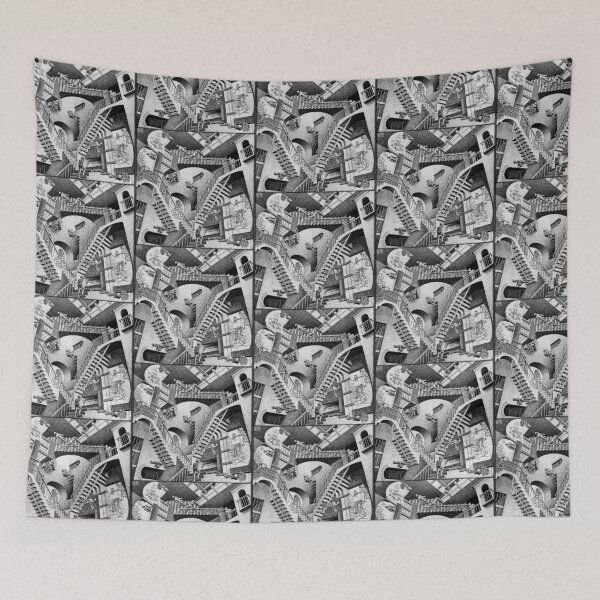 Item preview, MC Escher Relativity designed and sold by SummerlandsArt.