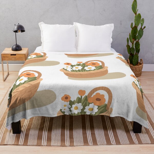 Item preview, Boho Wildflower Picnic designed and sold by KJackArtwork.