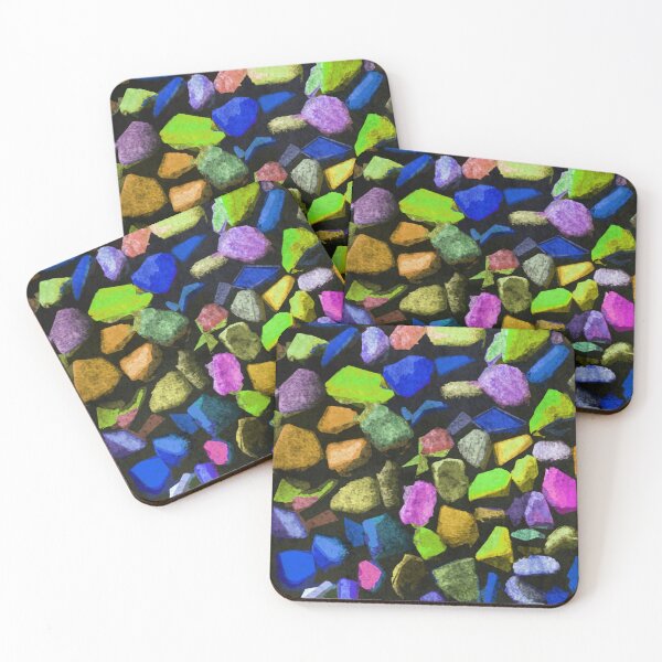 Item preview, Abstract stones designed and sold by kinpirks.