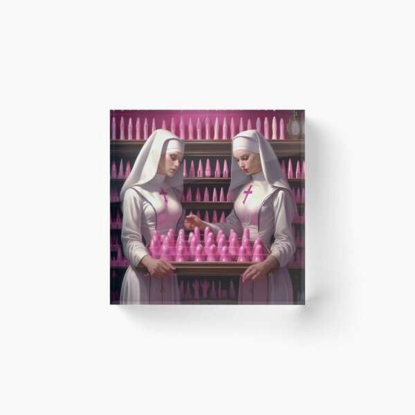 Item preview, The Nuns Discovery designed and sold by PhilDreams.