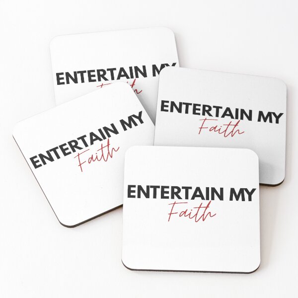 Item preview, Entertain My Faith designed and sold by Pinkman2.