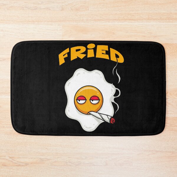 Item preview, Fried Stoner egg - funny fried eggs designed and sold by Youngkev-arts.