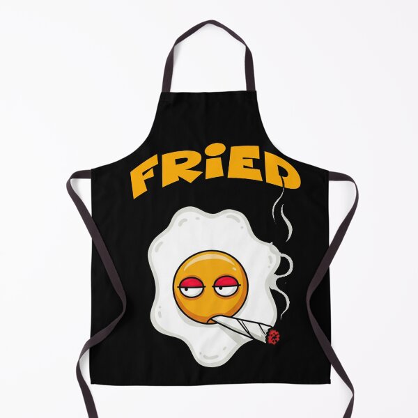 Item preview, Fried Stoner egg - funny fried eggs designed and sold by Youngkev-arts.