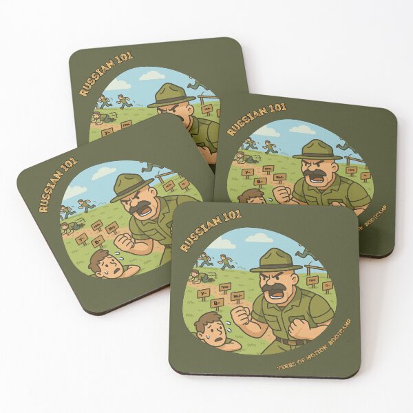 Item preview, Russian Verbs of Motion - Military Bootcamp designed and sold by Russian101.