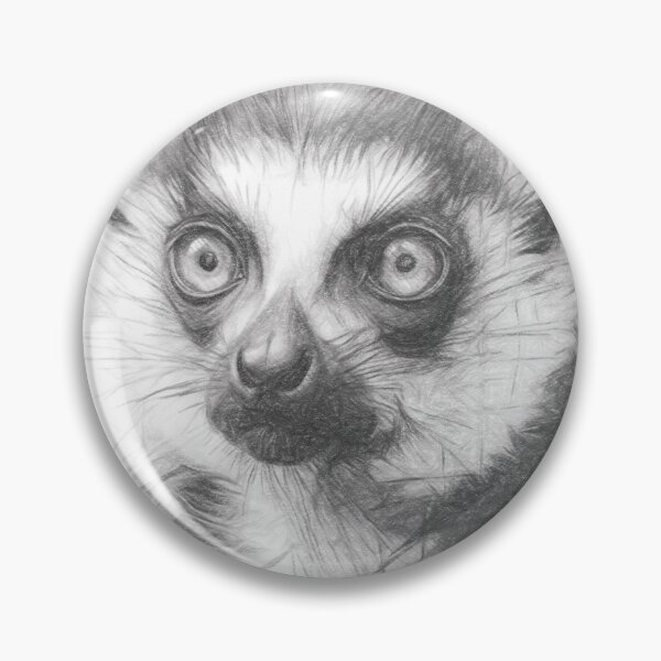 Item preview, Lemur Pencil Sketch designed and sold by Leon Woods Pencil Art.