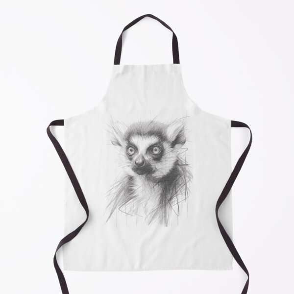 Item preview, Lemur Pencil Sketch designed and sold by Leon Woods Pencil Art.