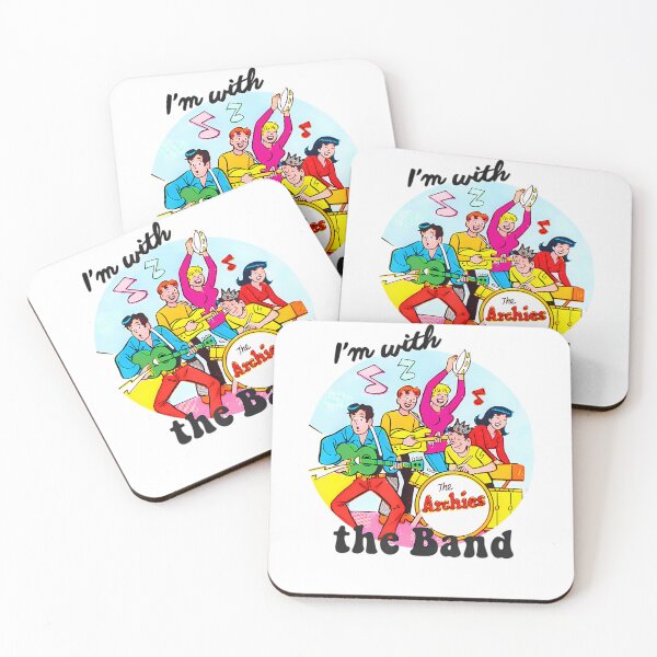 Item preview, I'M With The Band The Archie Comics designed and sold by ChristoHearto.