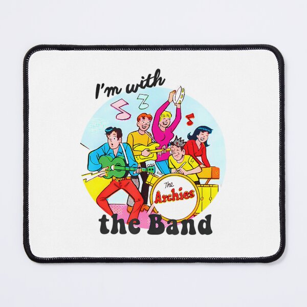 Item preview, I'M With The Band The Archie Comics designed and sold by ChristoHearto.