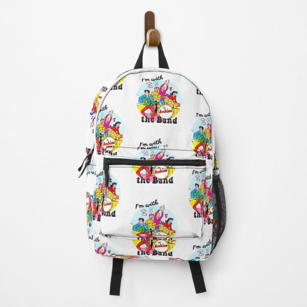 Item preview, I'M With The Band The Archie Comics designed and sold by ChristoHearto.