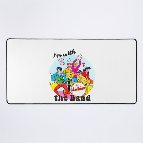 Item preview, I'M With The Band The Archie Comics designed and sold by ChristoHearto.