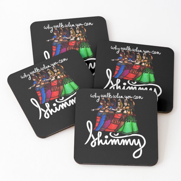 Item preview, Why walk when you can shimmy designed and sold by FrictionMaxxing.