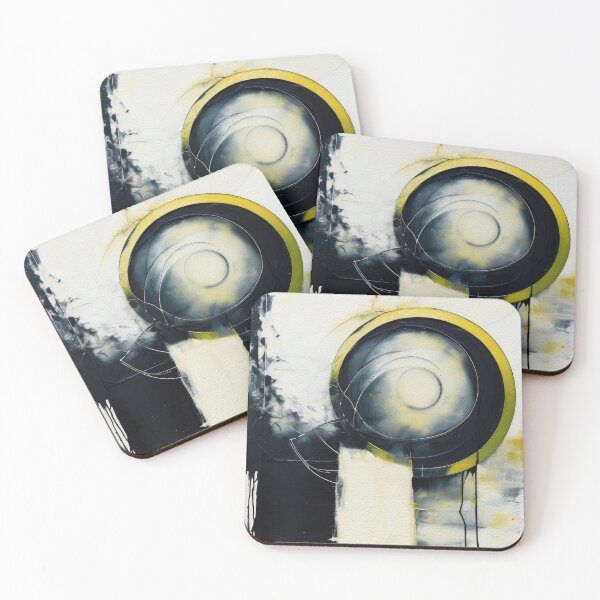 Item preview, Orbital Motion – Modern Abstract designed and sold by caracatita75.