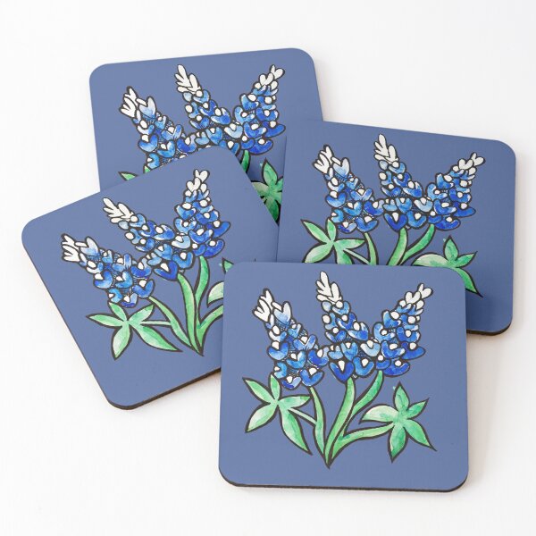 Item preview, Texas Bluebonnets designed and sold by FrictionMaxxing.