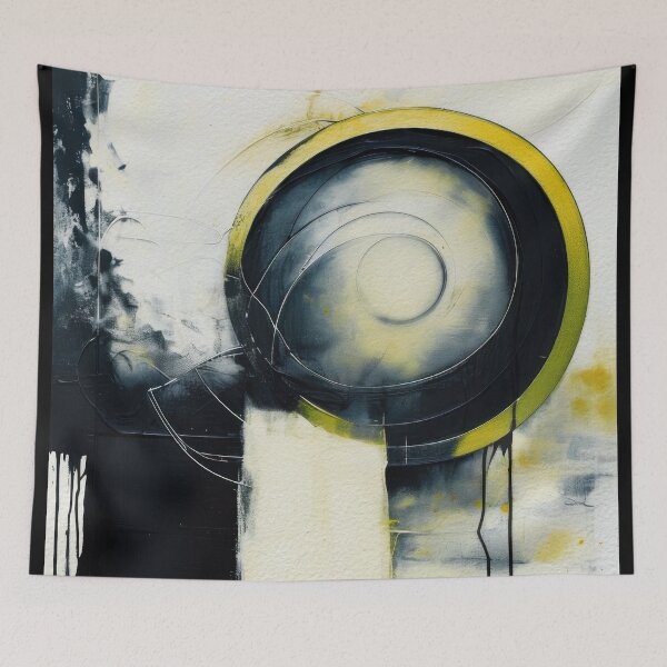 Item preview, Orbital Motion – Modern Abstract designed and sold by caracatita75.